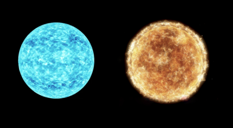 リゲルとアルデバラン