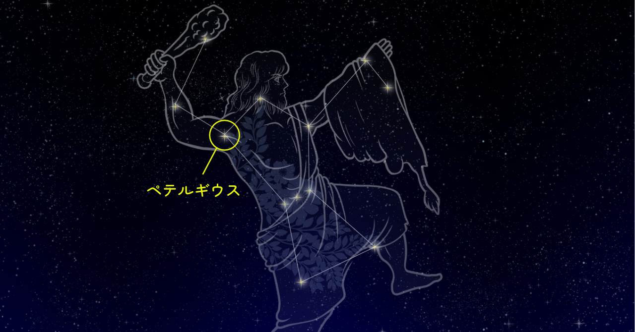 オリオンとペテルギウス