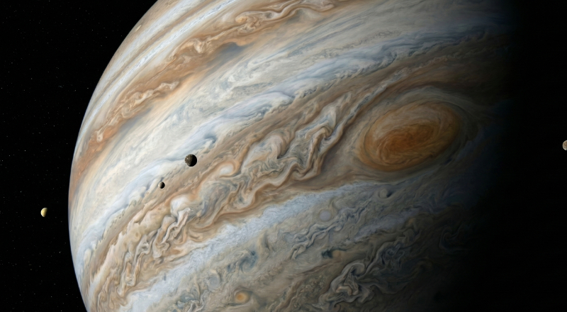 木星の基本情報